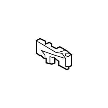 GM 12669025 Baffle