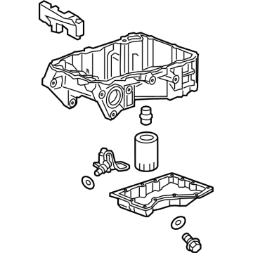 GM 12716560 Oil Pan