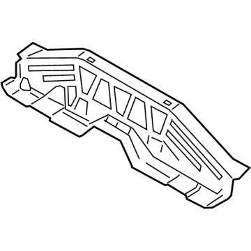 Hyundai 65522-K2100 Ext Assembly-RR Floor, FR