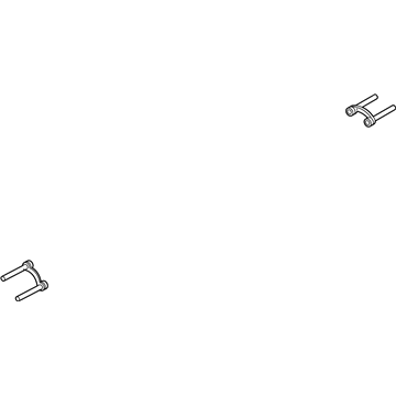 Ford F2GZ-4682-A Drive Shaft Front Bolt