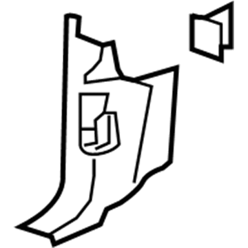 GM 15904432 Cowl Trim