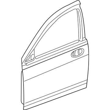 Mopar 4814500AL Panel-Front