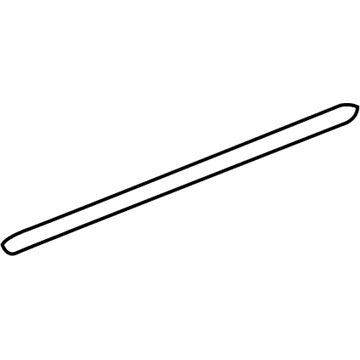 Mopar 4805323AD Molding-Front Door Belt