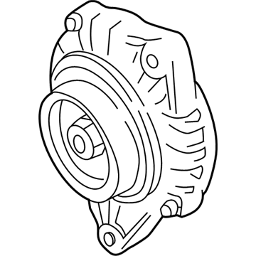 Nissan 23150-4S100 Pulley Assy