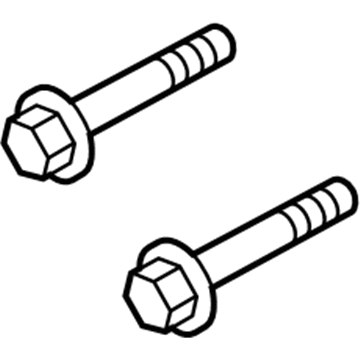Ford -W715295-S439 Strut Lower Bolt
