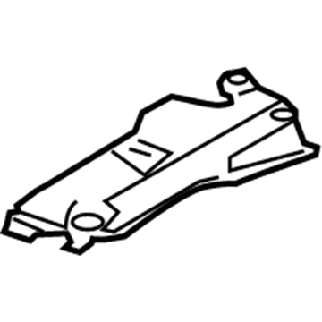 Lexus 53796-30121 Cover, Engine Room Side