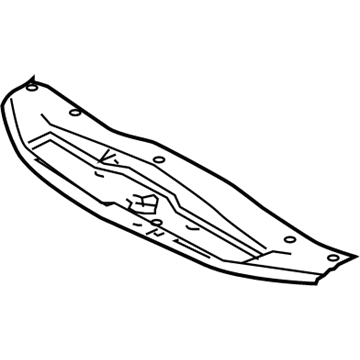 Lexus 53295-30121 Seal, Cool Air Intake Duct