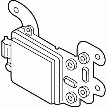 Hyundai 99110-S8150 UNIT ASSY-FRONT RADAR