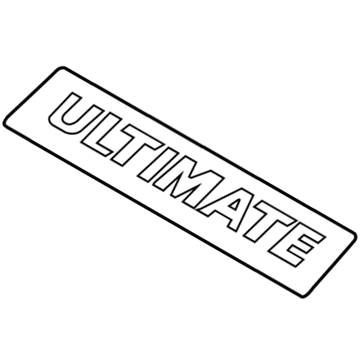 Hyundai 86315-B8000 Ultimate Emblem