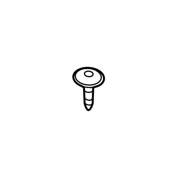 Hyundai 12492-04107-E Screw-Tapping