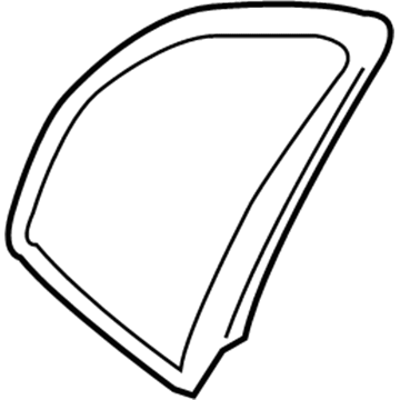 GM 96853698 Airbag, Driver Seat Side