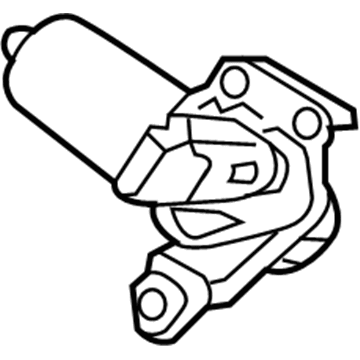 Infiniti 28810-ZH30A Motor Assy-Windshield Wiper