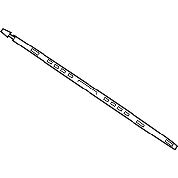 Nissan 28890-9CA0A Window Wiper Blade Assembly