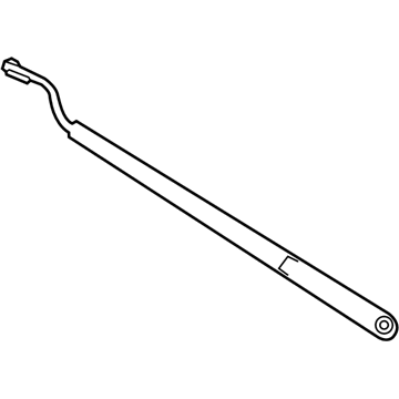 Infiniti 28881-9FV0A Arm Assy-Windshield Wiper No 1