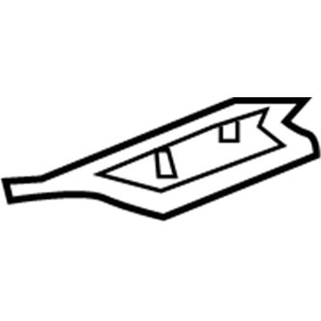 GM 15837057 Uniside Assembly Insulator