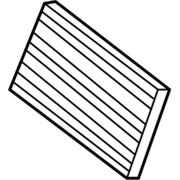 Nissan 27277-3DF0A Air Filter Assembly