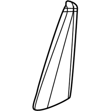 Mopar 5US42DX9AA Plug-Door