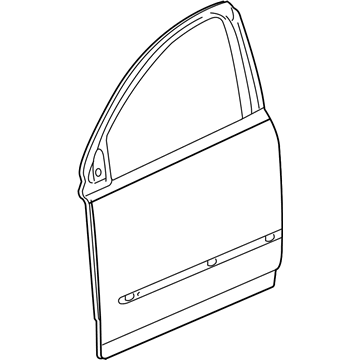 GM 22883072 Door Shell