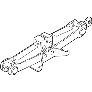 Infiniti 99550-JJ60A Spare Tire Components (Jack)