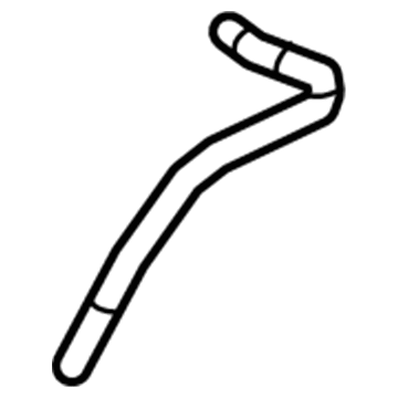 Lexus 16267-0P050 Hose, Water By-Pass