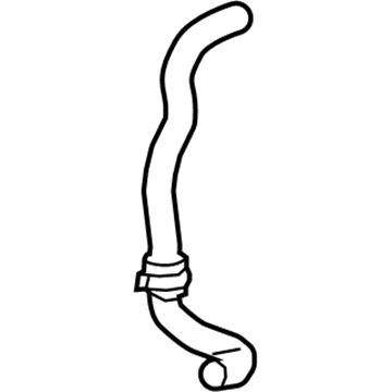 Lexus 16572-0P360 Hose, Radiator, NO.2