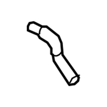 Lexus 16297-31060 Hose, Water By-Pass