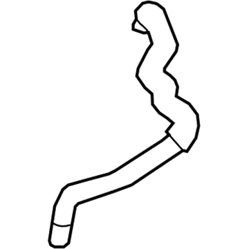 Lexus 16283-31040 Hose, Water By-Pass