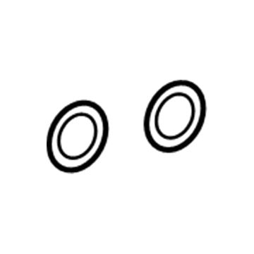 Toyota 16326-31040 Water Outlet Seal