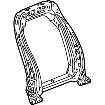 GM 13260628 Seat Back Frame