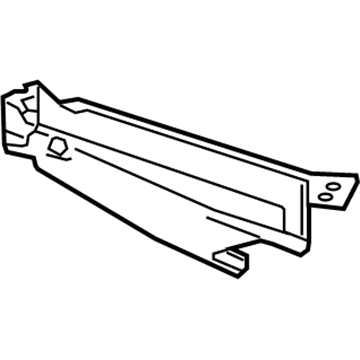 GM 22980455 Front Reinforcement