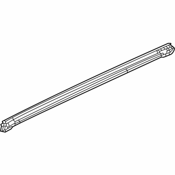 Honda 72335-T20-A01 WEATHERSTRIP, R- FR