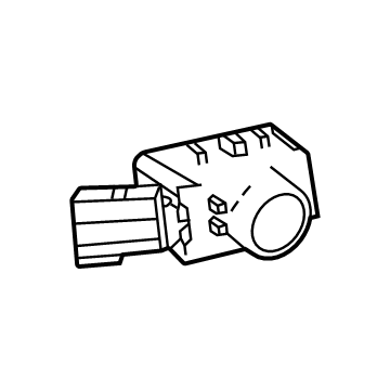 Lexus 89341-K0070-J5 SENSOR, ULTRASONIC
