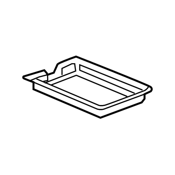 GM 84543250 Tray