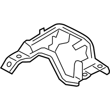 BMW 11-51-7-847-577 Holder, Auxiliary Water Pump