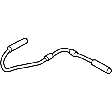 BMW 11-53-7-843-273 Connecting Line