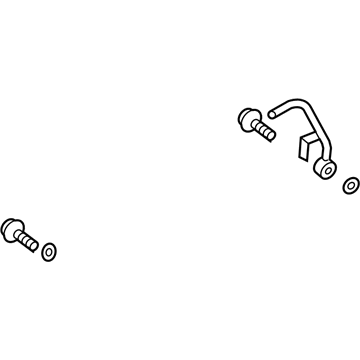 BMW 11-53-8-053-161 Return Pipe