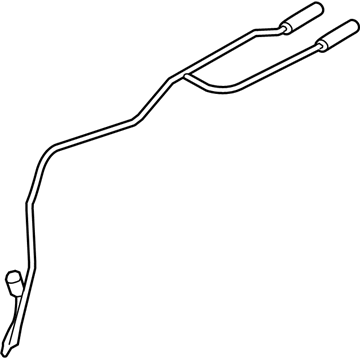 BMW 11-53-8-092-640 Feed Pipe