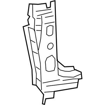 Lexus 61108-76030 Reinforcement Sub-As