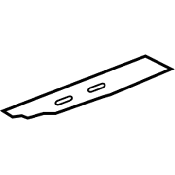Honda 65616-TGG-A00ZZ Frame, R. RR. (Upper)