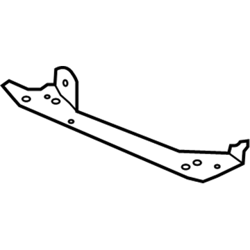 Honda 65750-TGG-A00ZZ Crossmember, RR. Floor (Lower)