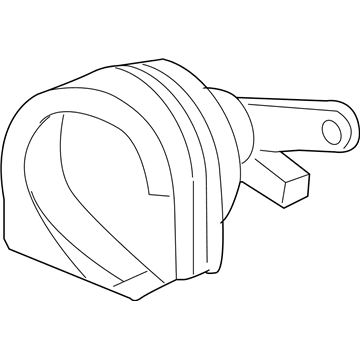 Honda 38100-SDB-A02 Horn Assembly (Low) (Mitsuba)