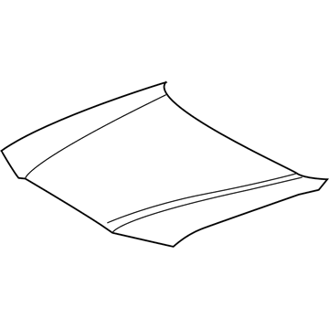 Toyota 53301-04120 Hood