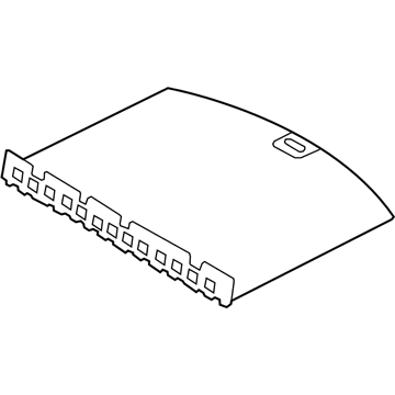 Ford EJ7Z-7813046-AAA Floor Cover
