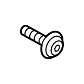 Ford -W504694-S424 Lower Shroud Screw