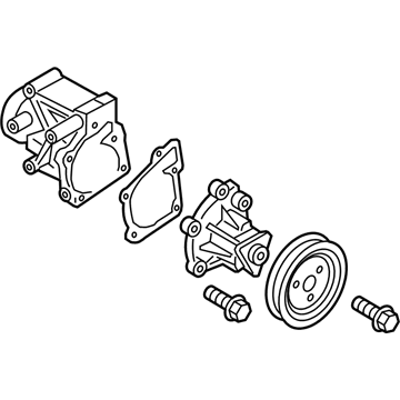 Kia 251002GTA0 Pump Assembly-Coolant
