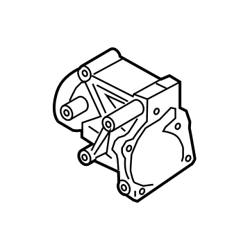 Hyundai 25125-2GTA0 Cover-Water Pump