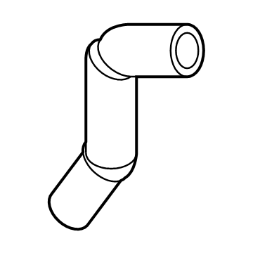 Kia 254782S000 Hose Assembly-Oil COOLIN