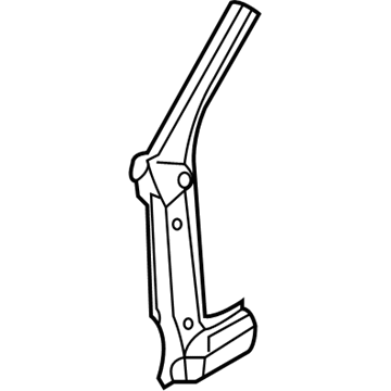 GM 96410758 Outer Hinge Pillar