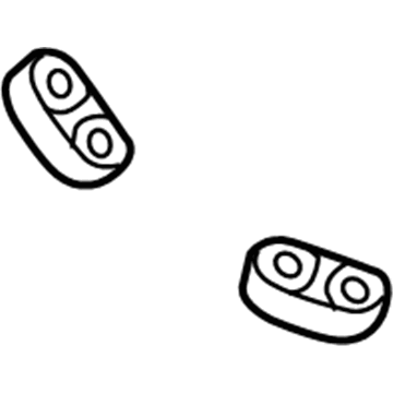 Mopar 52124115AC ISOLATOR-Exhaust