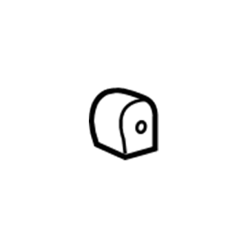 GM 55702167 Radiator Upper Insulator